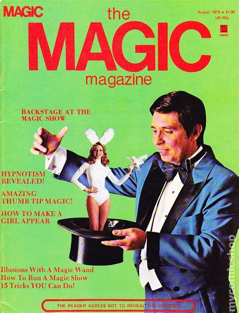 From Tricks to Trade Secrets: Magic Mag Reveals All
